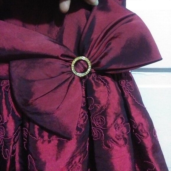 Jenny and Me Girl's Formal Embroidery Dress Events sz 16 FREE SHIPPING!! - Picture 8 of 11